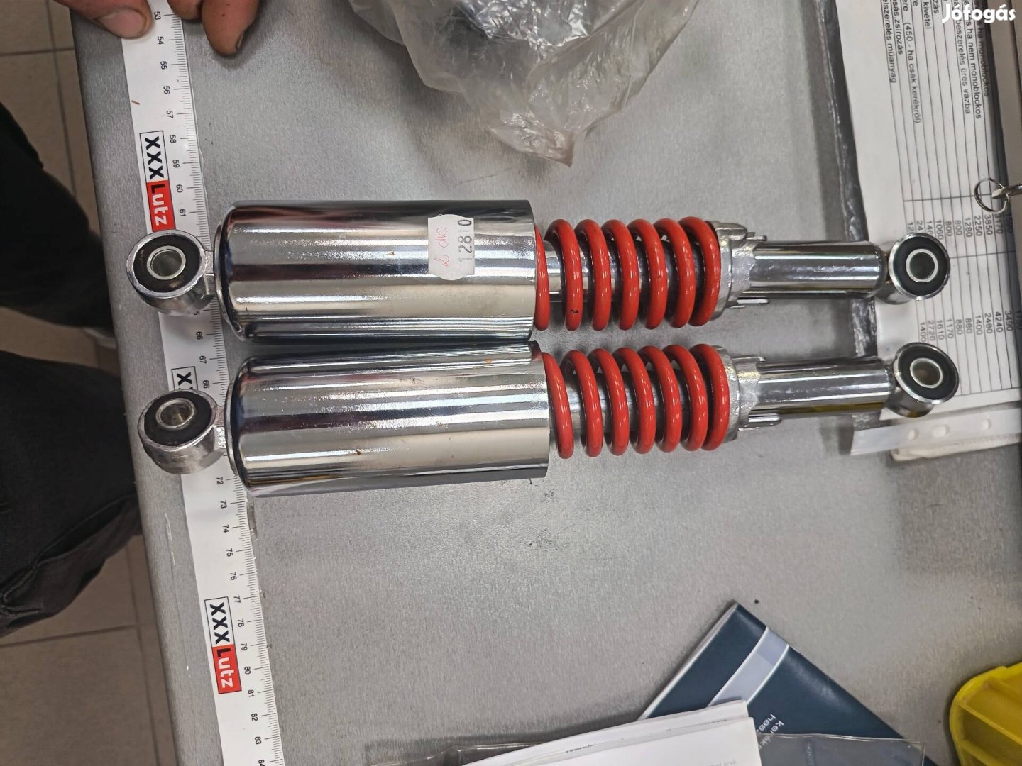 Zt-35 benzinmotoros kerekpár hátsó lengescsillapító/2db