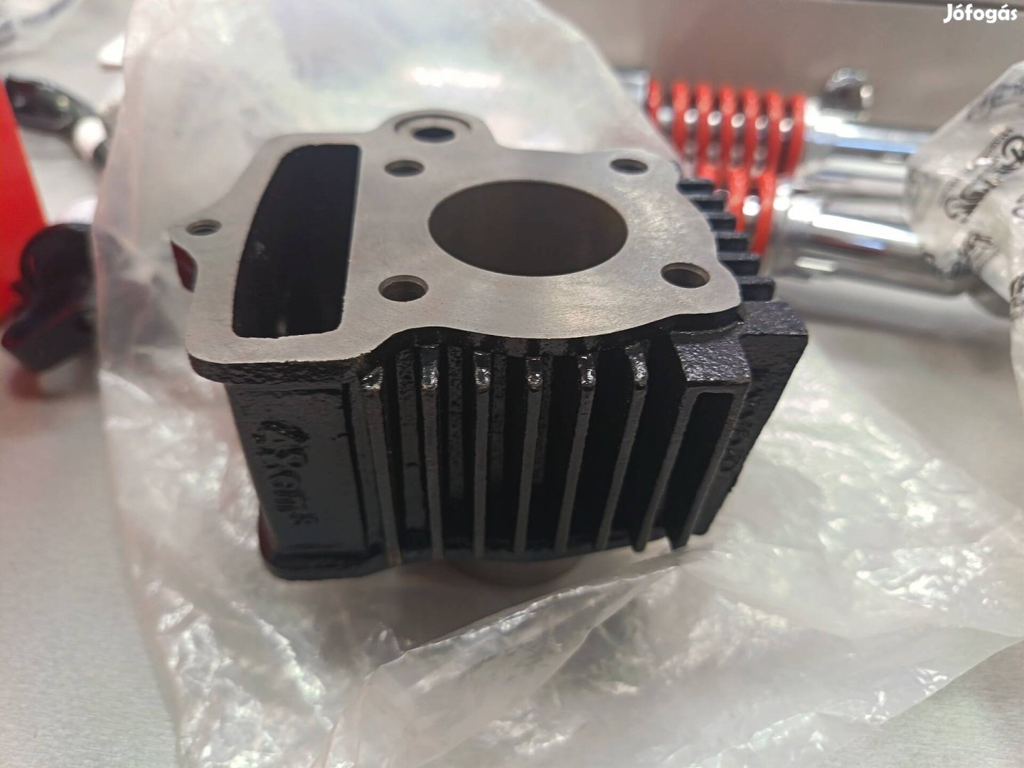 Zt-35 benzinmotoros kerekpár henger