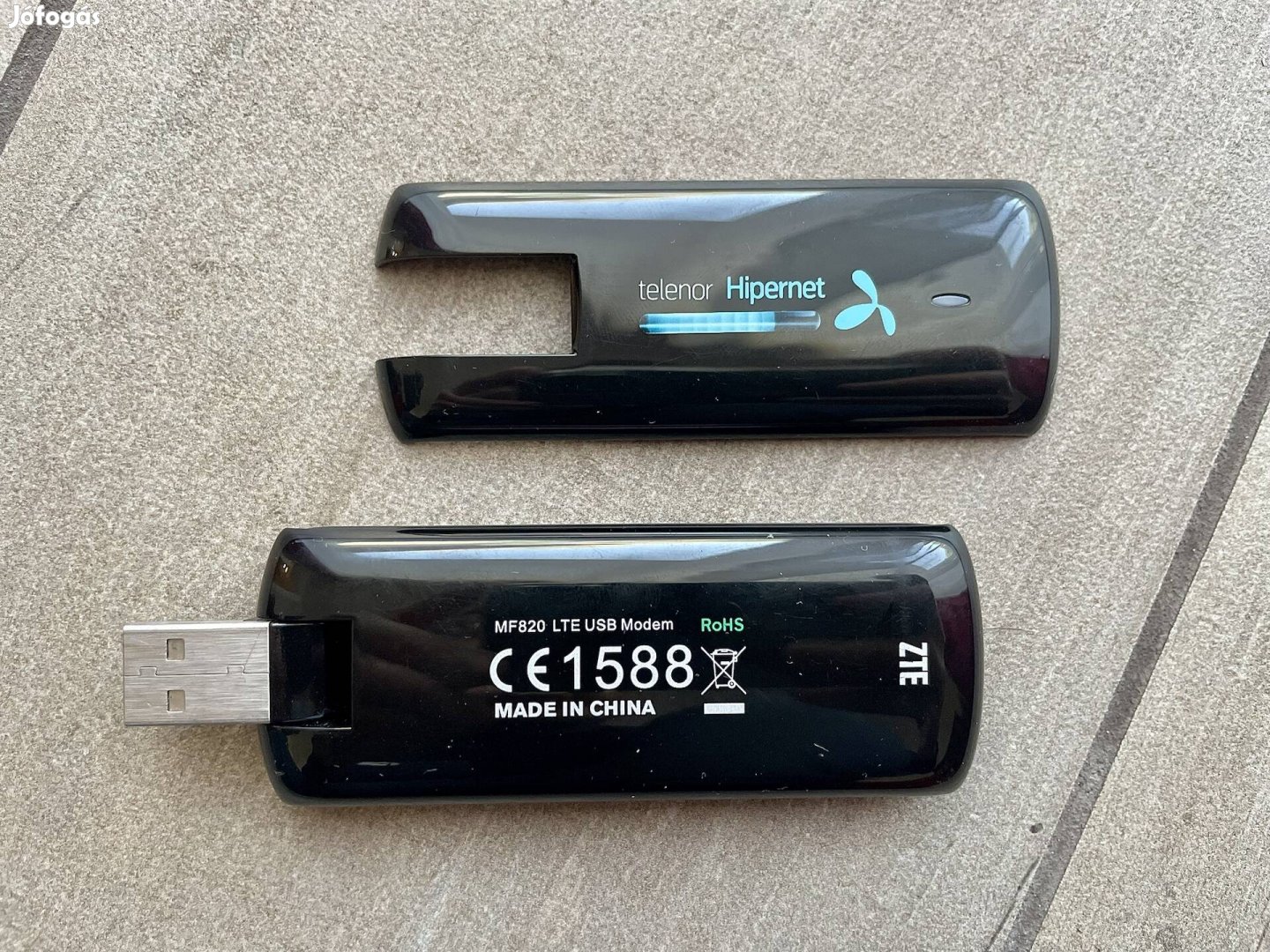 Zte MF820 yettel / telenor függő 4G LTe sim kártyás usb modem