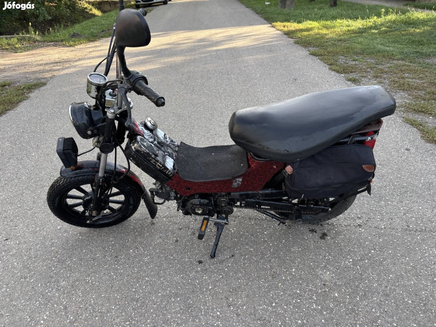 Ztech35 robbanómotoros kerékpár