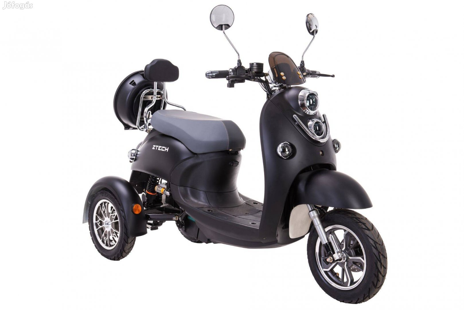 Ztech-063 három kerekű elektromos tricikli 3 kerekű robogó jármű új