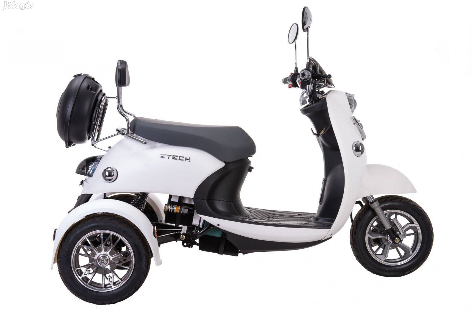 Ztech-063 három kerekű elektromos tricikli 3 kerekű robogó jármű új