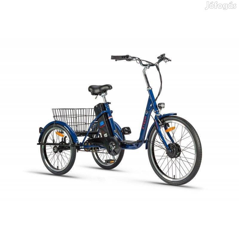 Ztech 81 Három Kerekű Elektromos Kerékpár Bicikli Tricikli Líthium Ion