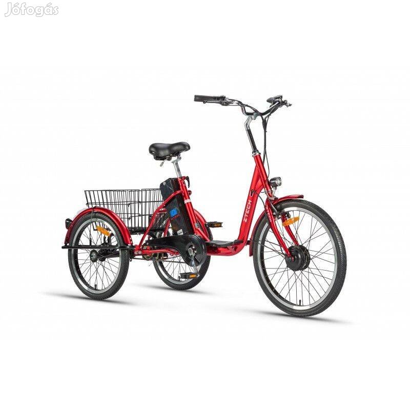Ztech 81 Három Kerekű Elektromos Kerékpár Bicikli Tricikli Líthium Ion