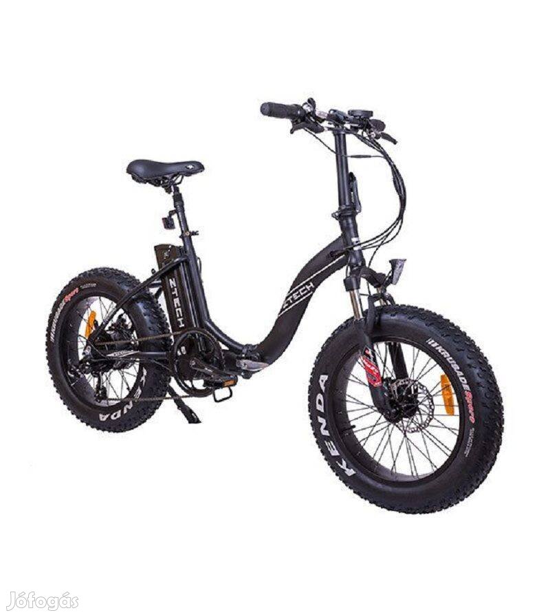 Ztech 89 Folding Fatbike lítium akkumulátoros elektromos összecsukható