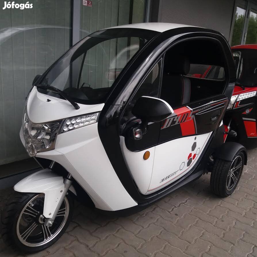 Ztech 95 elektromos autó akkumulátoros kocsi Jogszabály szerint moped