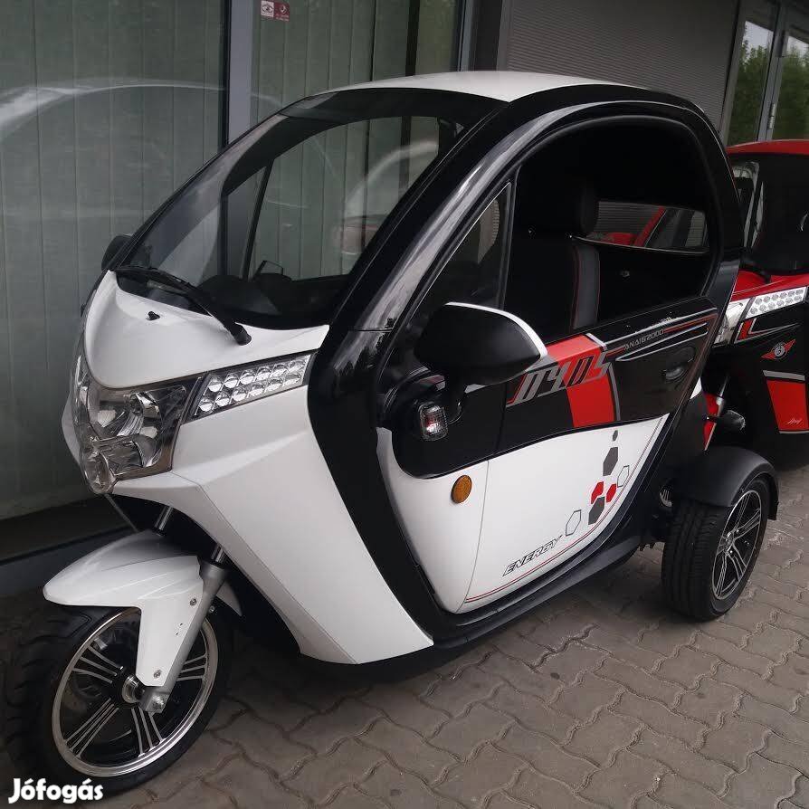 Ztech 95 elektromos autó akkumulátoros kocsi Jogszabály szerint moped