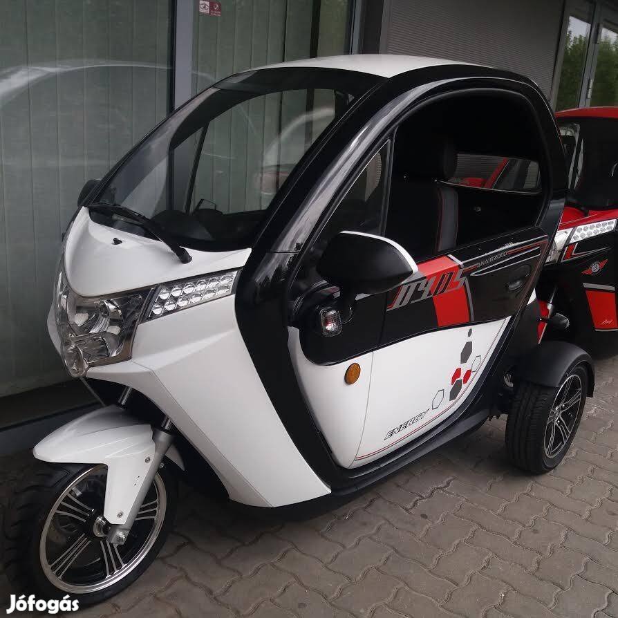 Ztech 95 elektromos autó akkumulátoros kocsi Jogszabály szerint moped