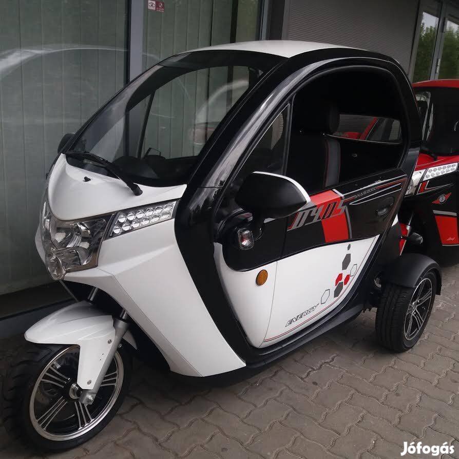 Ztech 95 elektromos autó akkumulátoros kocsi Jogszabály szerint moped