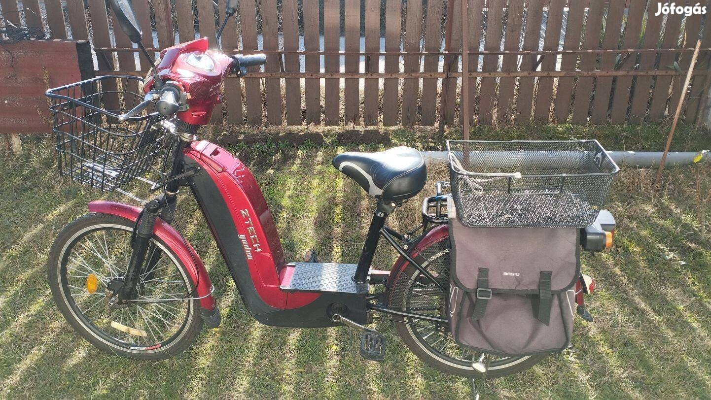 Ztech Bike 6 éves új aksival