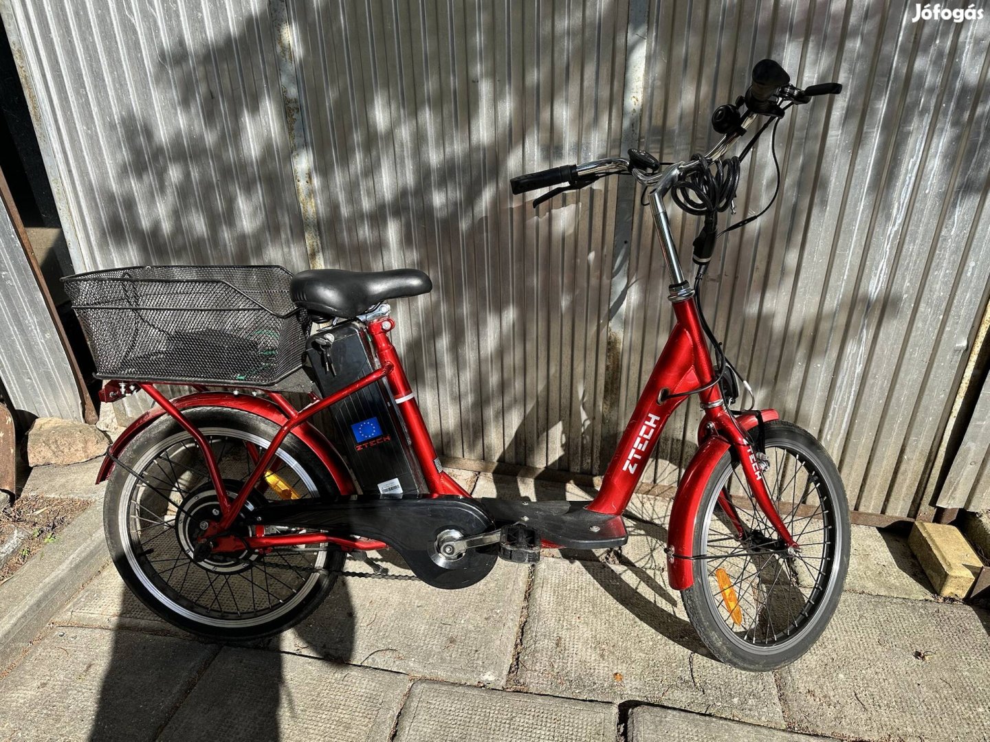 Ztech Camp elektromos kerékpár