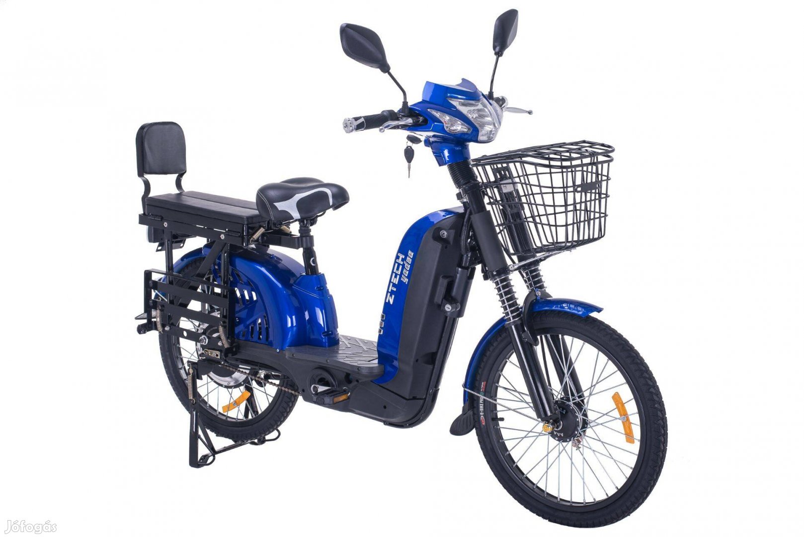Ztech LASER ZT-61 48V Elektromos Kerékpár Akkumulátoros Bicikli Új