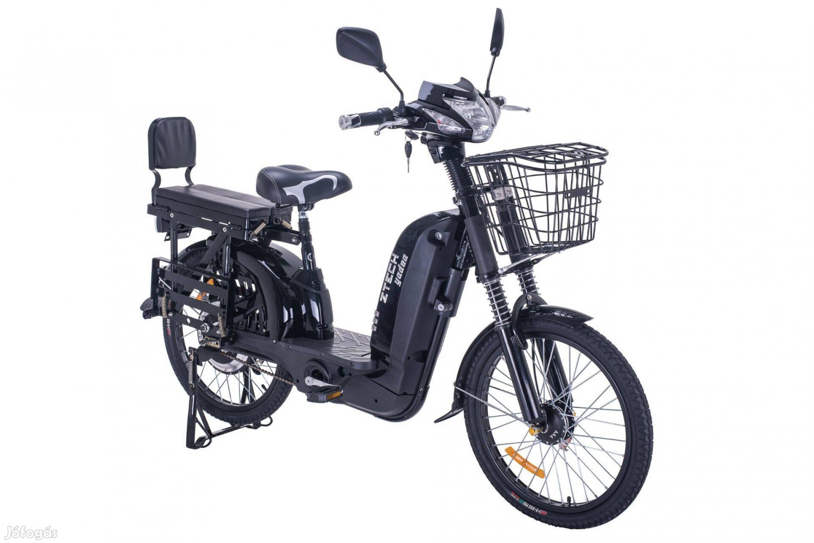 Ztech LASER ZT-61 48V Elektromos Kerékpár Akkumulátoros Bicikli Új