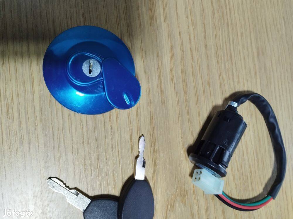 Ztech Polymobil benzinmotoros kerékpár új zárható tanksapka,és új gyúj