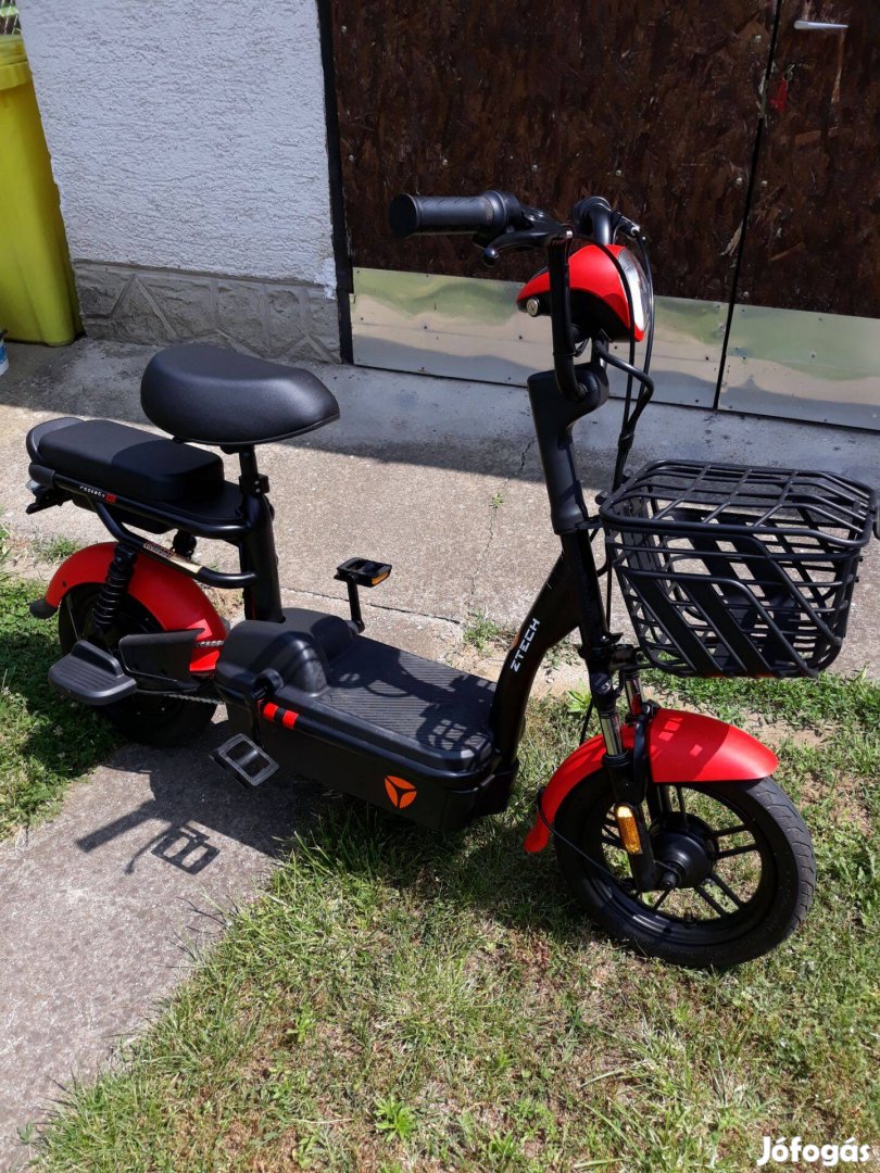 Ztech ZT-02 elektromos, akkus robogó -2/2-