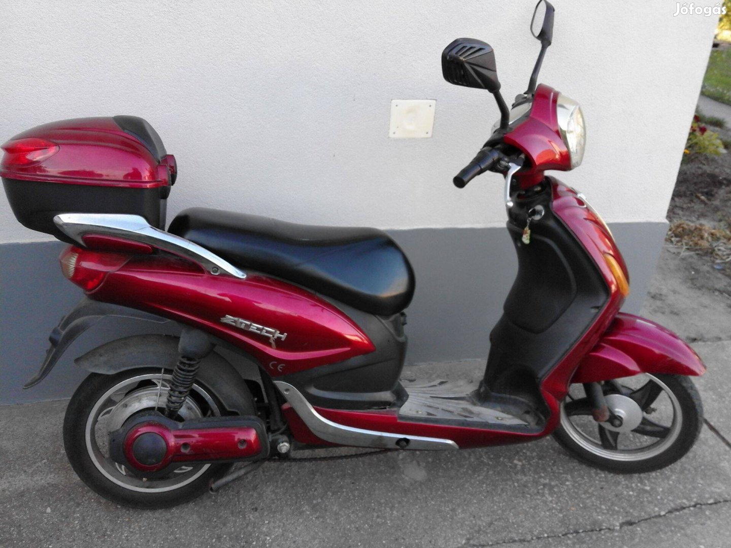 Ztech ZT-09 Classic elektromos kerékpár
