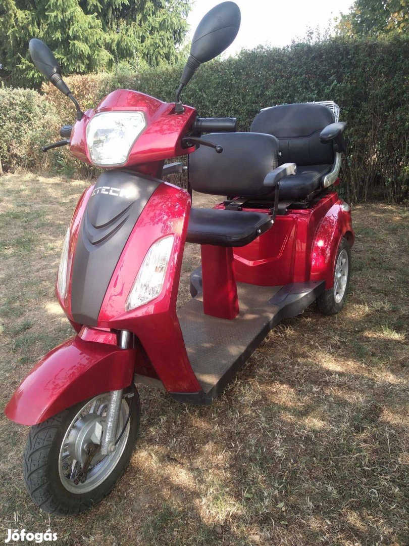 Ztech ZT-18 Trilux, 2 személyes rokkant moped eladó!