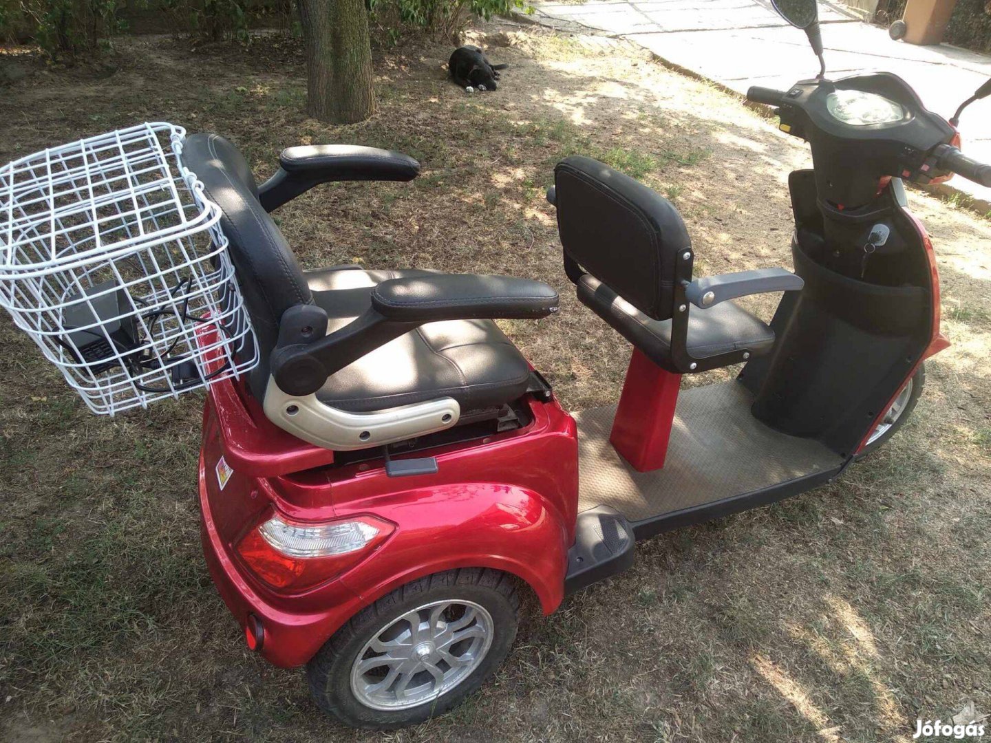 Ztech ZT-18 Trilux, 2 személyes rokkant moped eladó!