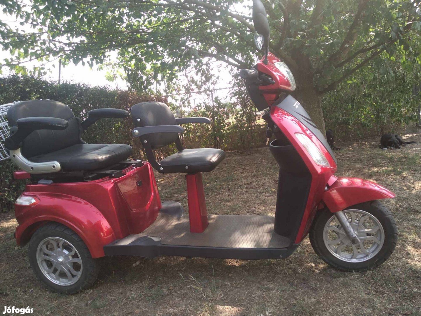Ztech ZT-18 Trilux, 2 személyes rokkant moped eladó! Megkímélt állapot