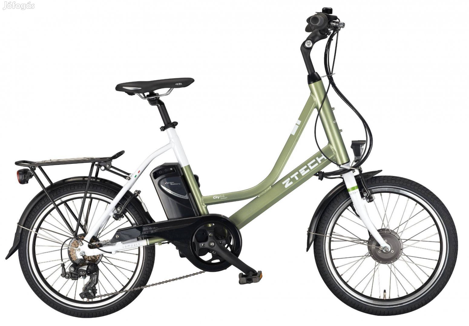Ztech ZT-73 City Link Compact lítium akkumulátoros elektromos bicikli