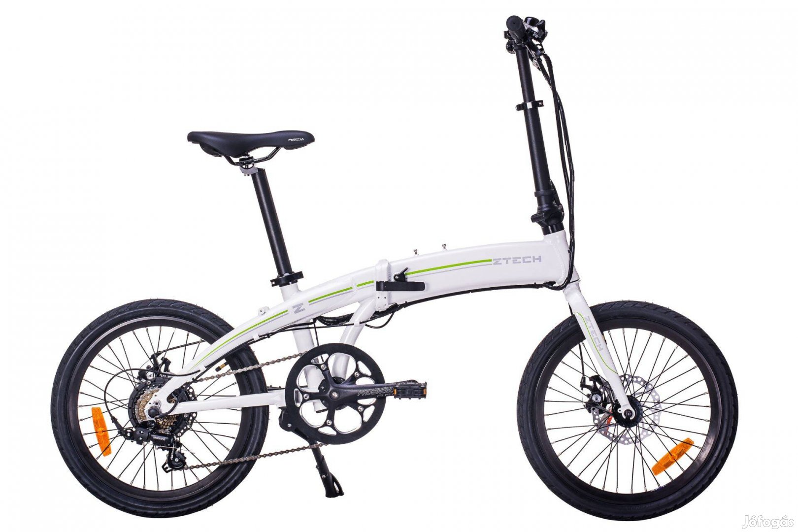 Ztech ZT-74 Folding lítium akkumulátoros összecsukható elektromos bici