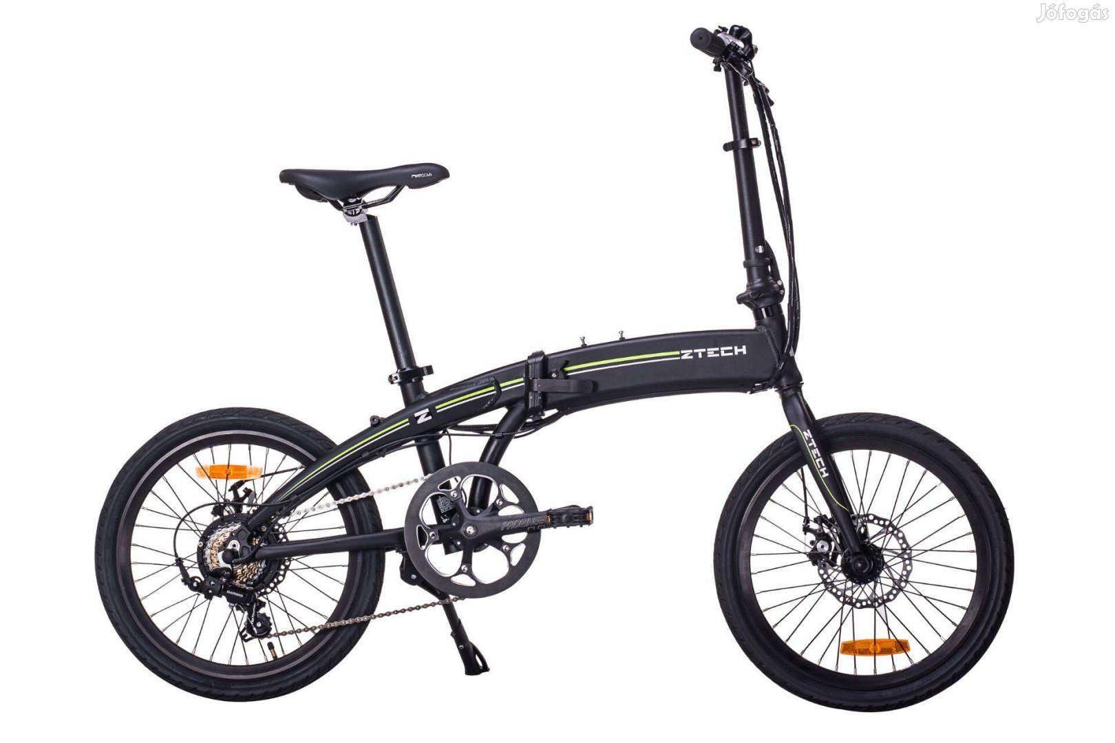 Ztech ZT-74 Folding lítium akkumulátoros összecsukható elektromos bici