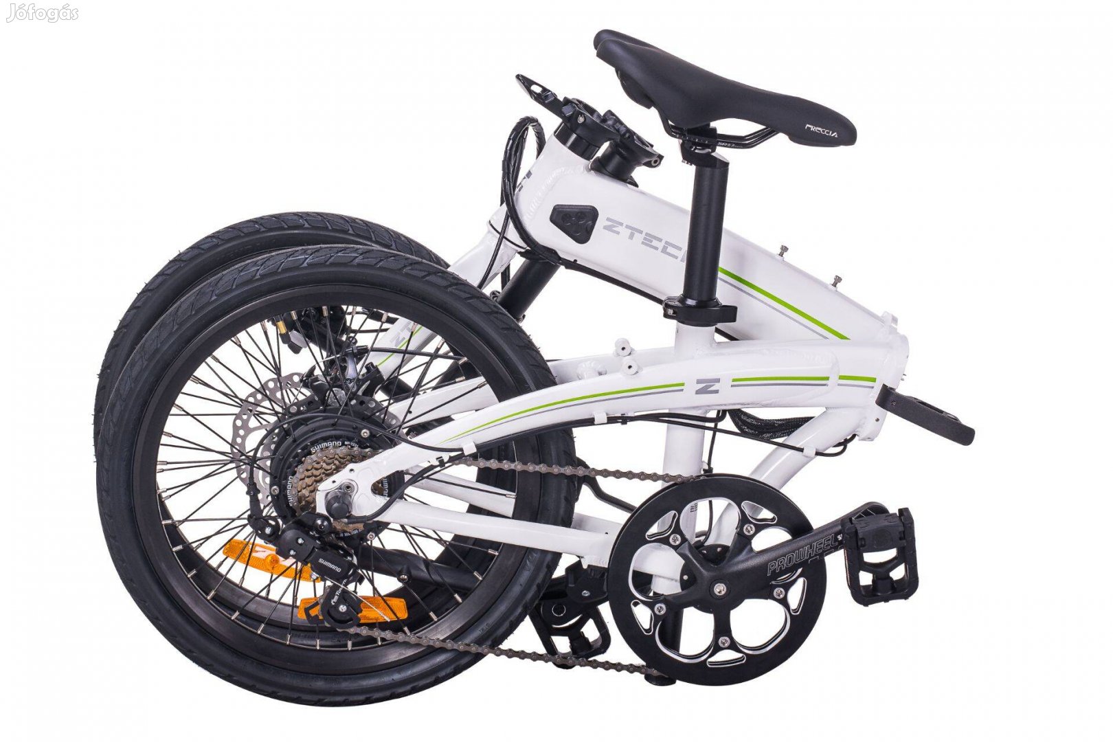 Ztech ZT-74 Folding lítium akkumulátoros összecsukható elektromos bici