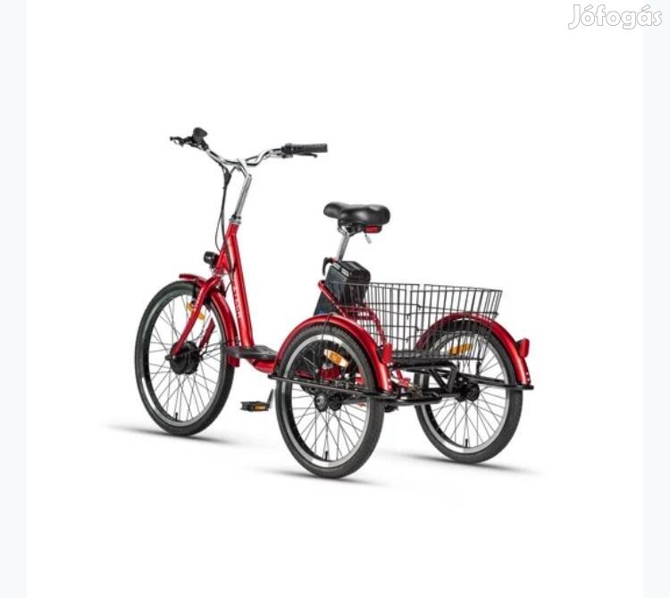 Ztech ZT-81 Trailer 2.0 Ztech Elektromos kerékpár 250W 36V 9Ah-piros