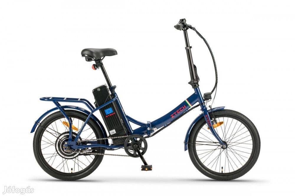 Ztech ZT-88B (kék) összecsukható elektromos kerékpár