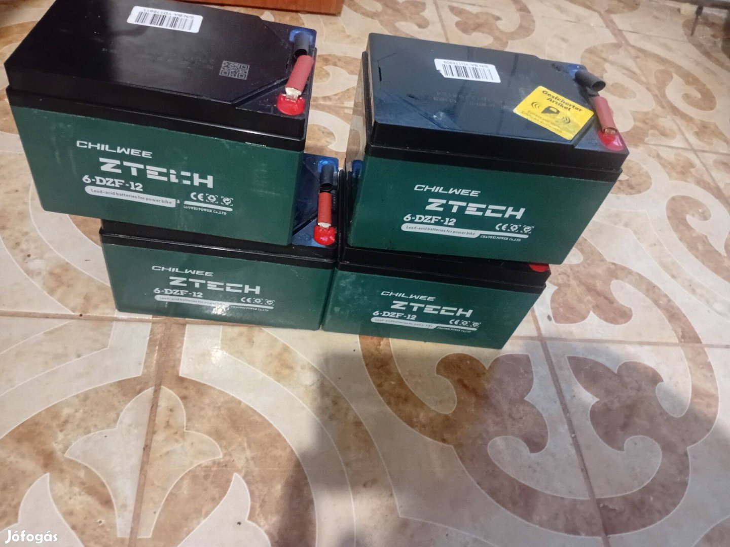 Ztech akkumlátorok