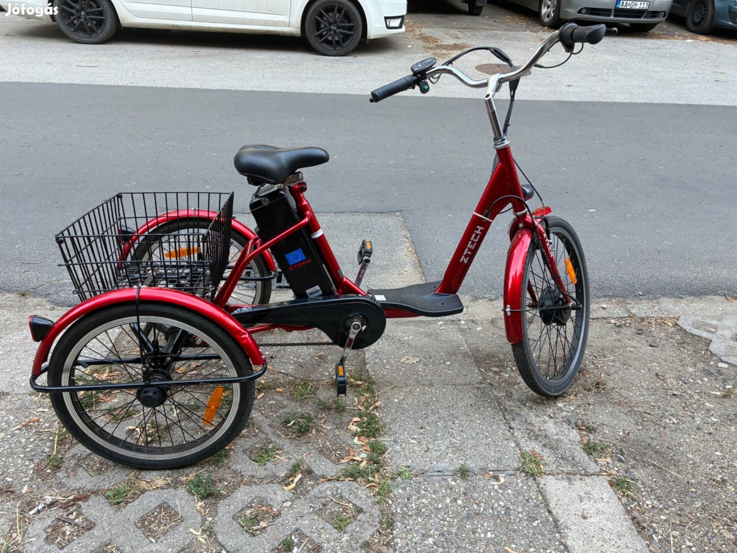 Ztech elektromos kerékpár