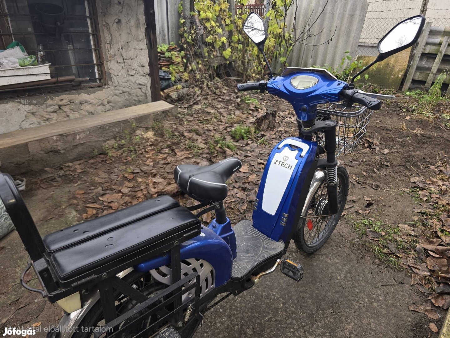 Ztech elektromos kerékpár 