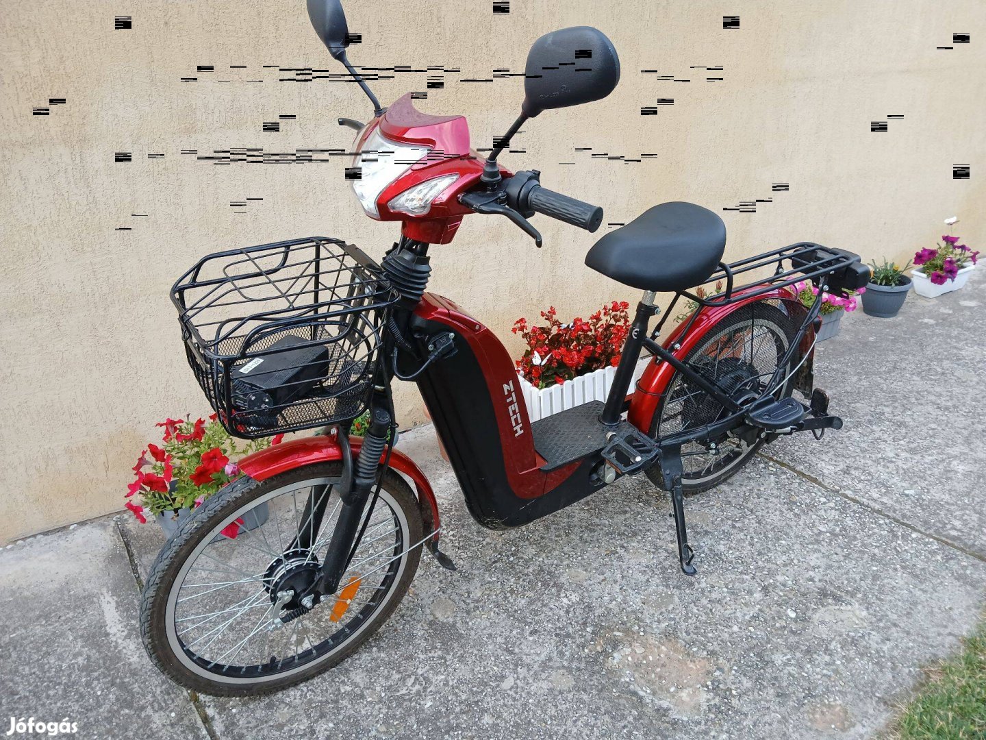 Ztech elektromos kerékpár új állapotban eladó