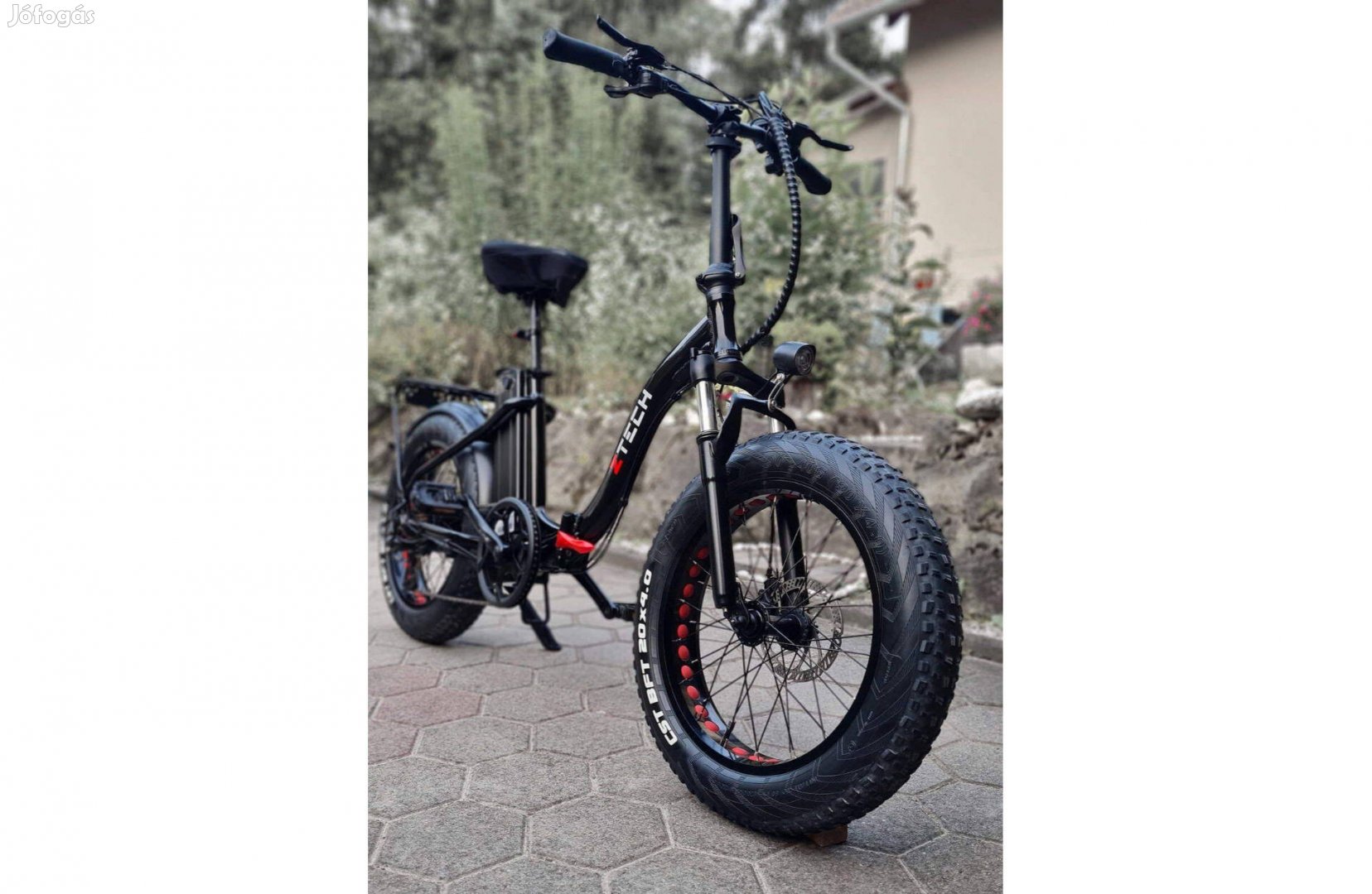 Ztech fatbike ebike elektromos kerékpár 100km hatótáv új állapot