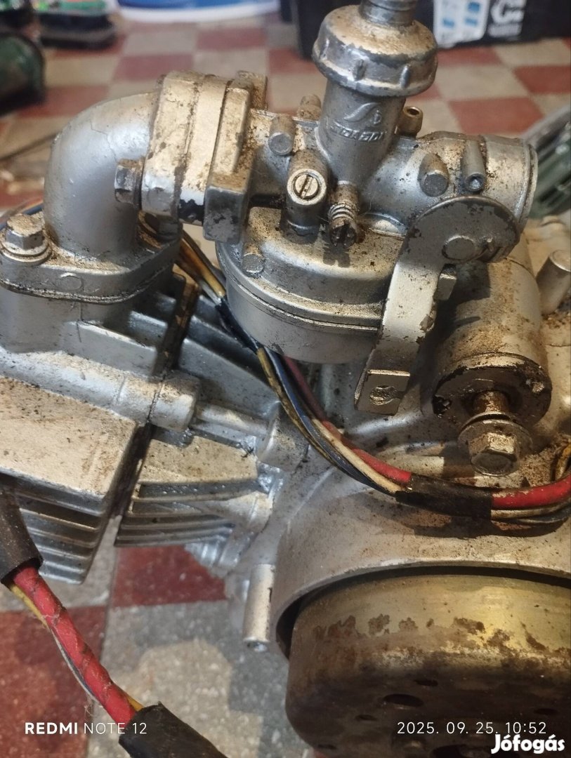 Ztech motor blokk.