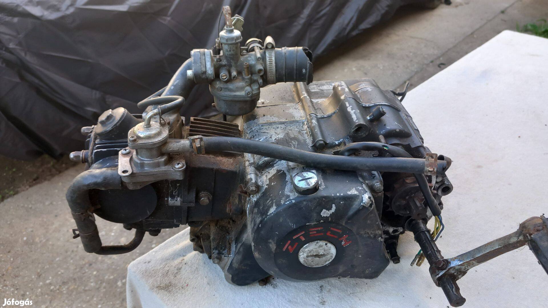 Ztech polymobil 4 t motor blokk kompletten debreceni átadás gls