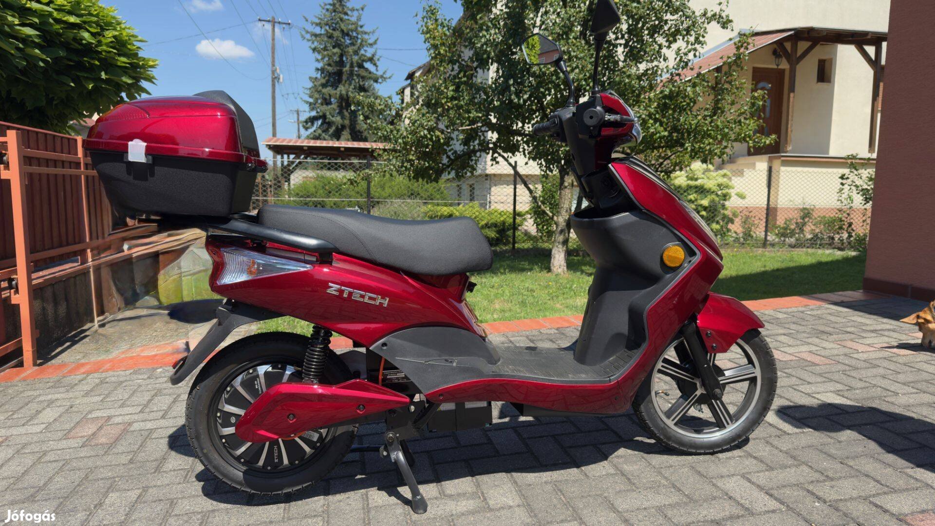 Ztech z27 (35 km-ert használt, garanciális)