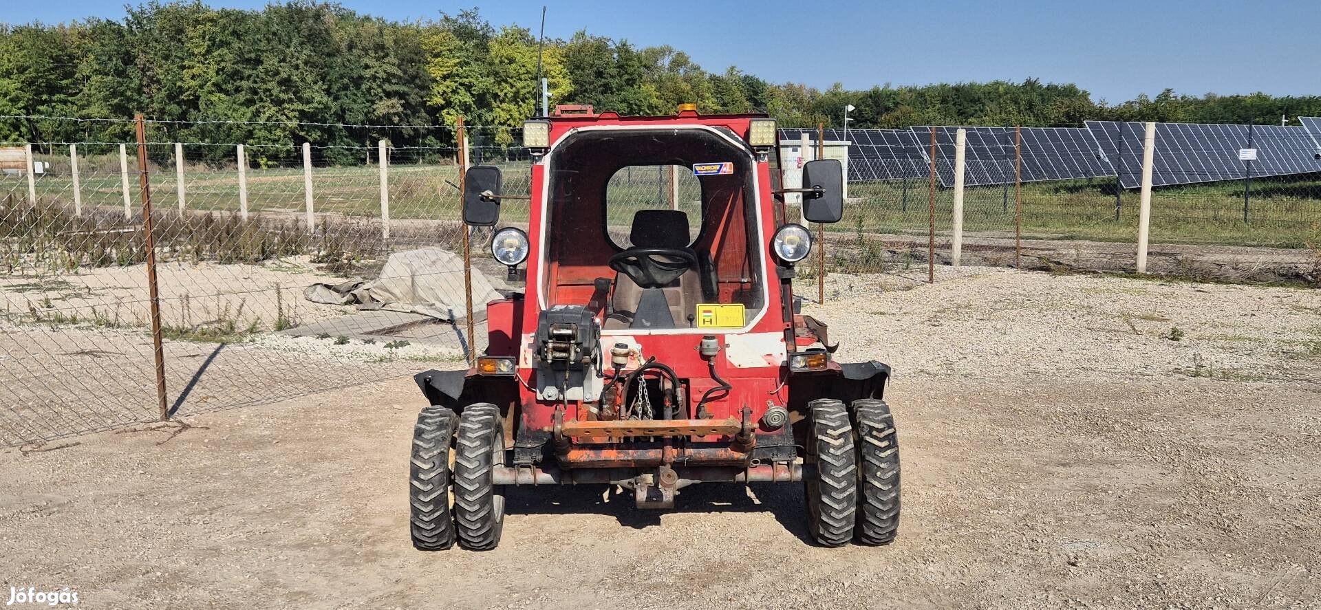 Zts MT8-046 hegyitraktor Zetor Mtz  Rasant Reform