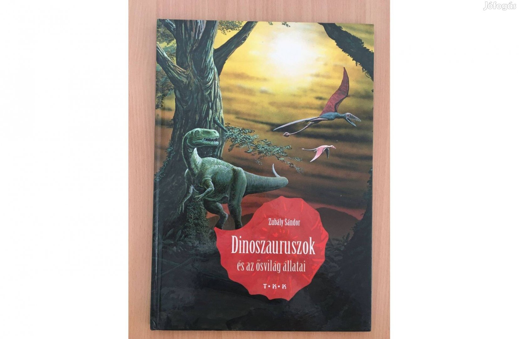 Zubály Sándor: Dinoszauruszok és az ősvilág állatai című könyv