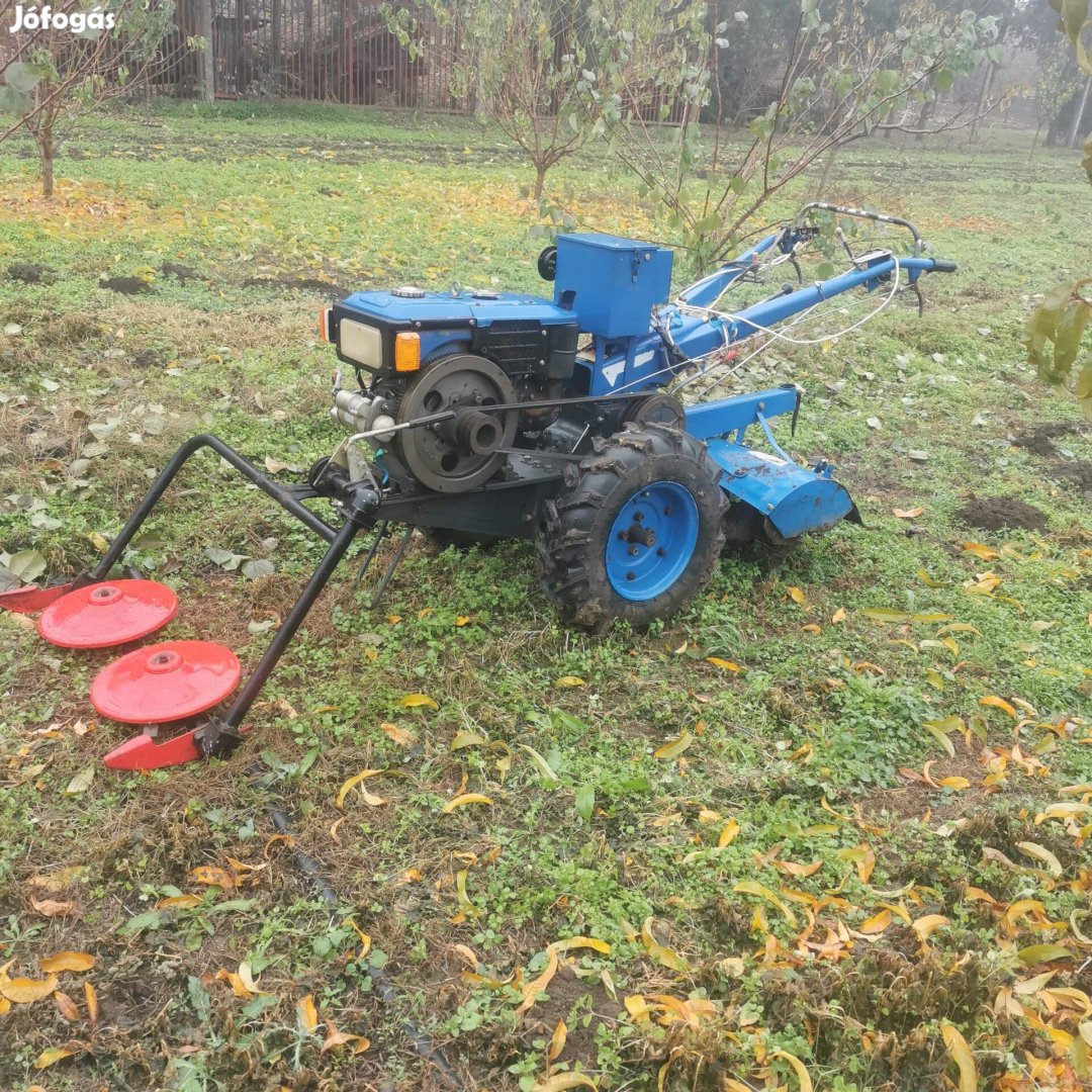 Zubr 12Le diesel talajmaró dobkasza