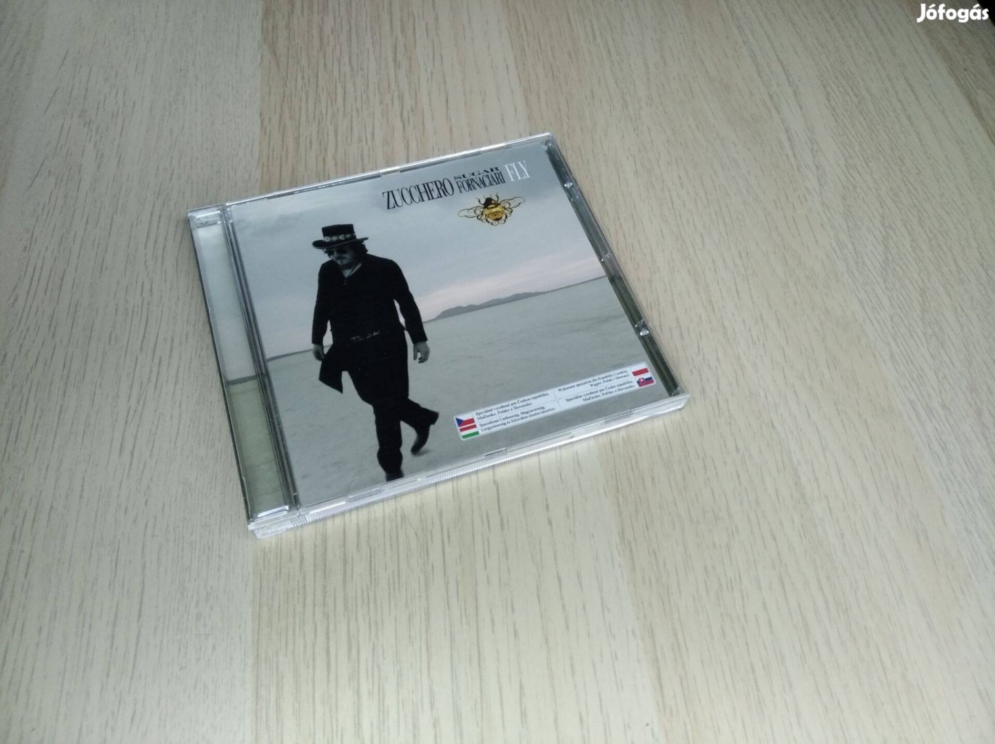 Zucchero Sugar Fornaciari - Fly / CD