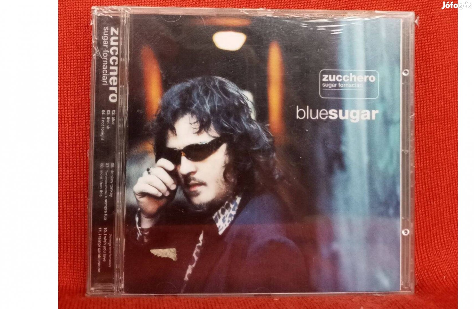 Zucchero - Blue Sugar CD. /új,fóliás/