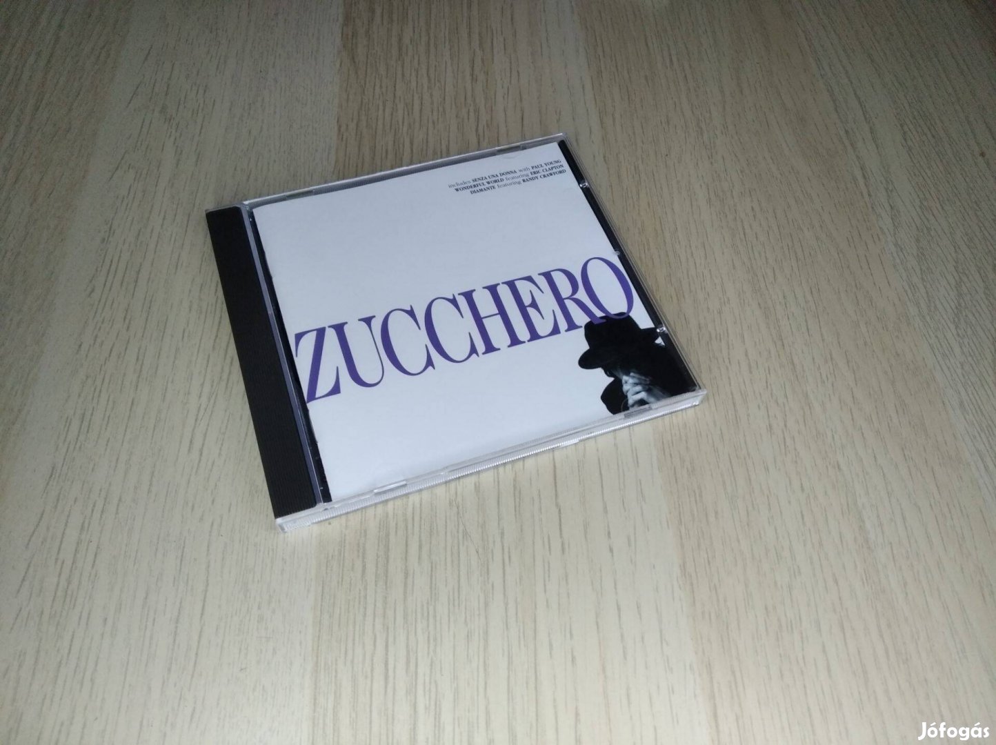 Zucchero - Zucchero / CD 1991