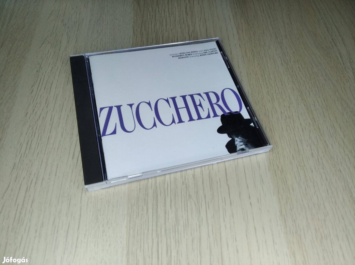 Zucchero - Zucchero / CD 1991