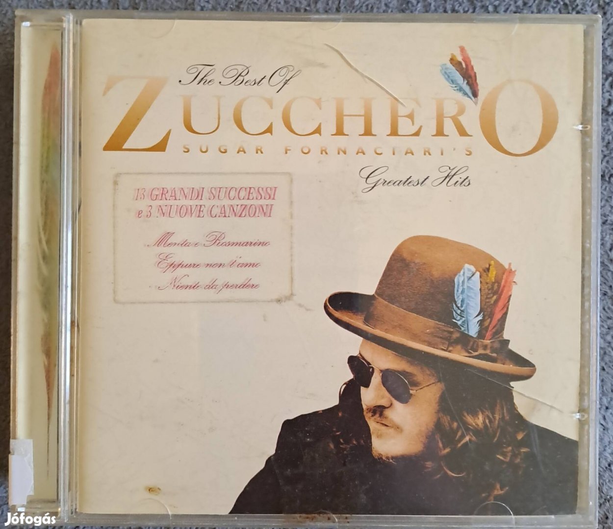 Zucchero cd lemez