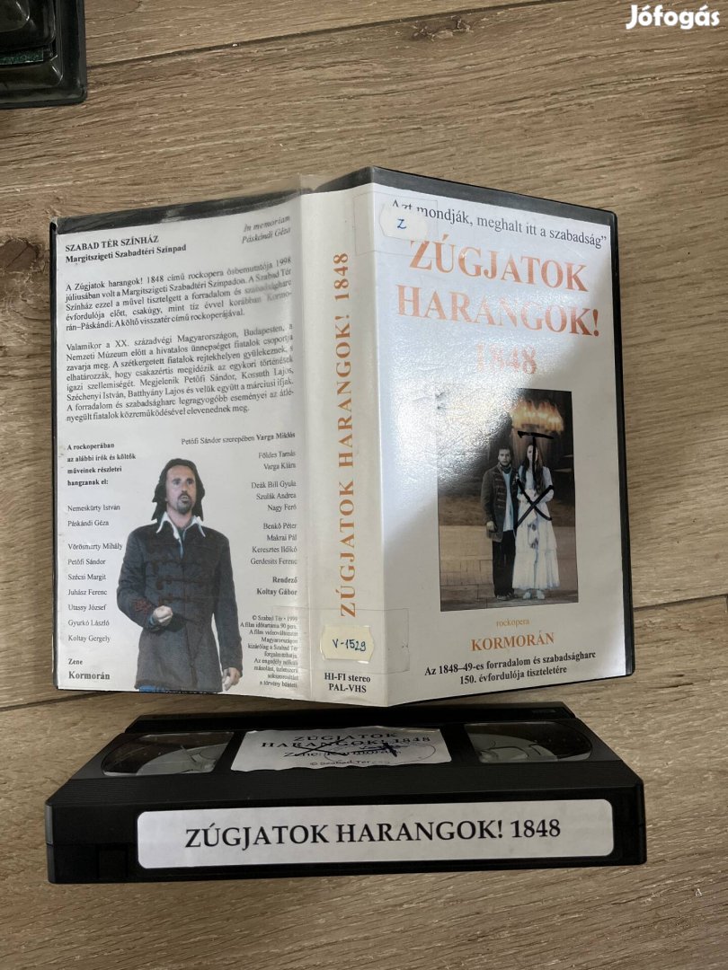 Zúgjatok harangok vhs 