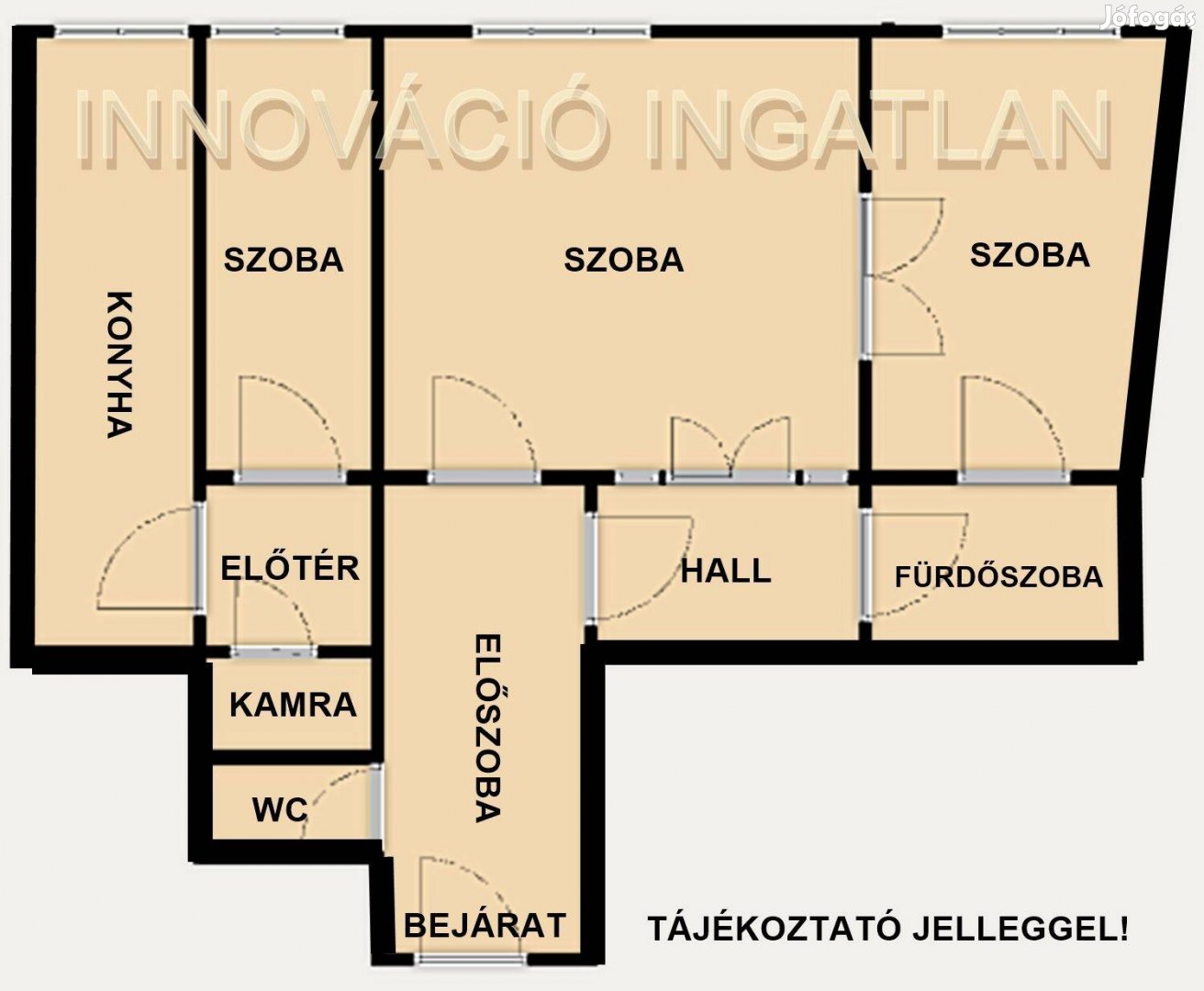 Zuglóban Tehermentes, Azonnal Költözhető Lakás Eladó!