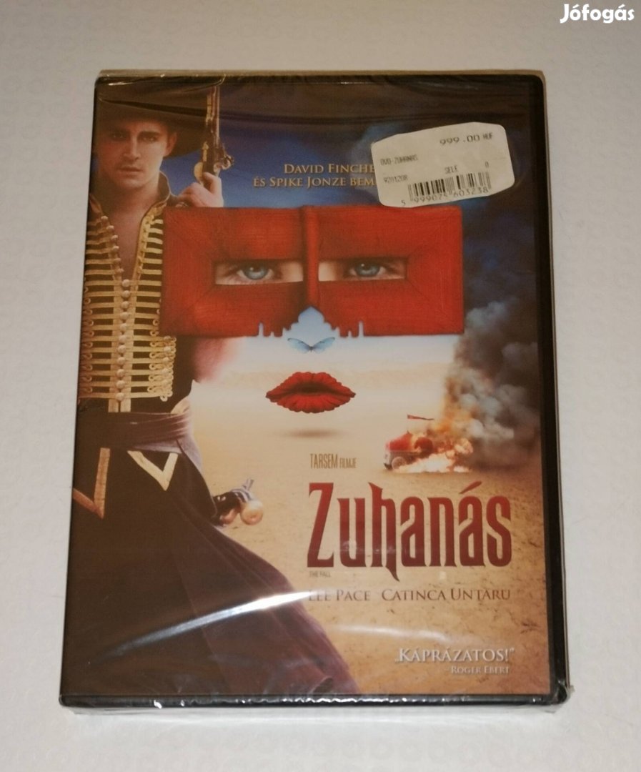 Zuhanás dvd bontatlan Lee Pace, David Fincher