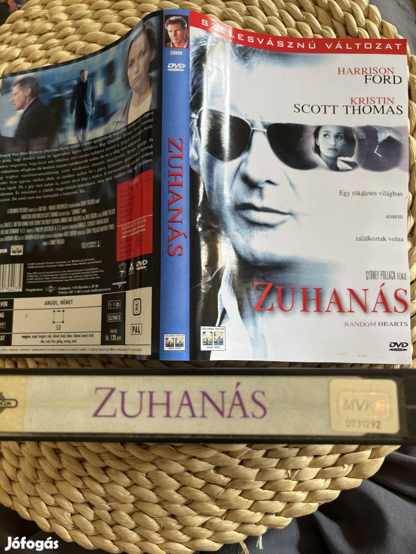 Zuhanás vhs.  