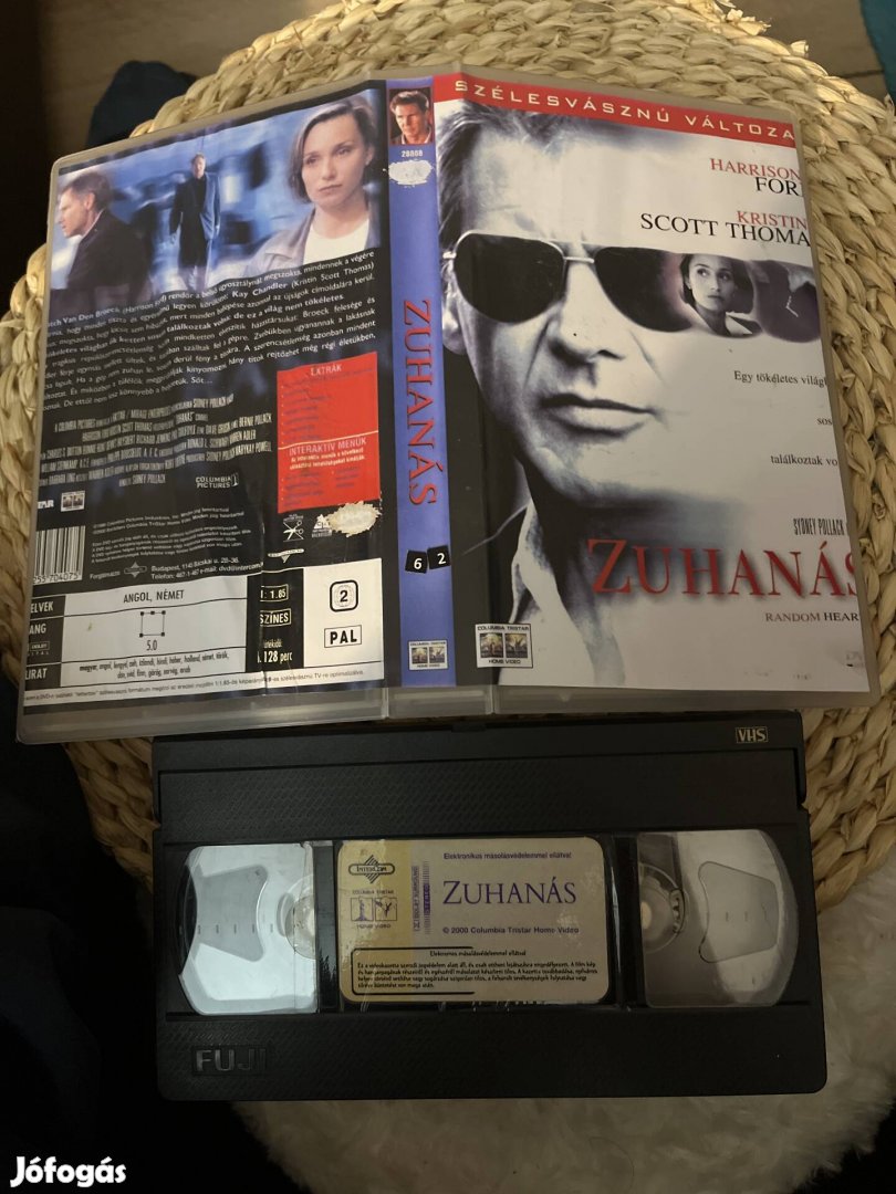 Zuhanás vhs m